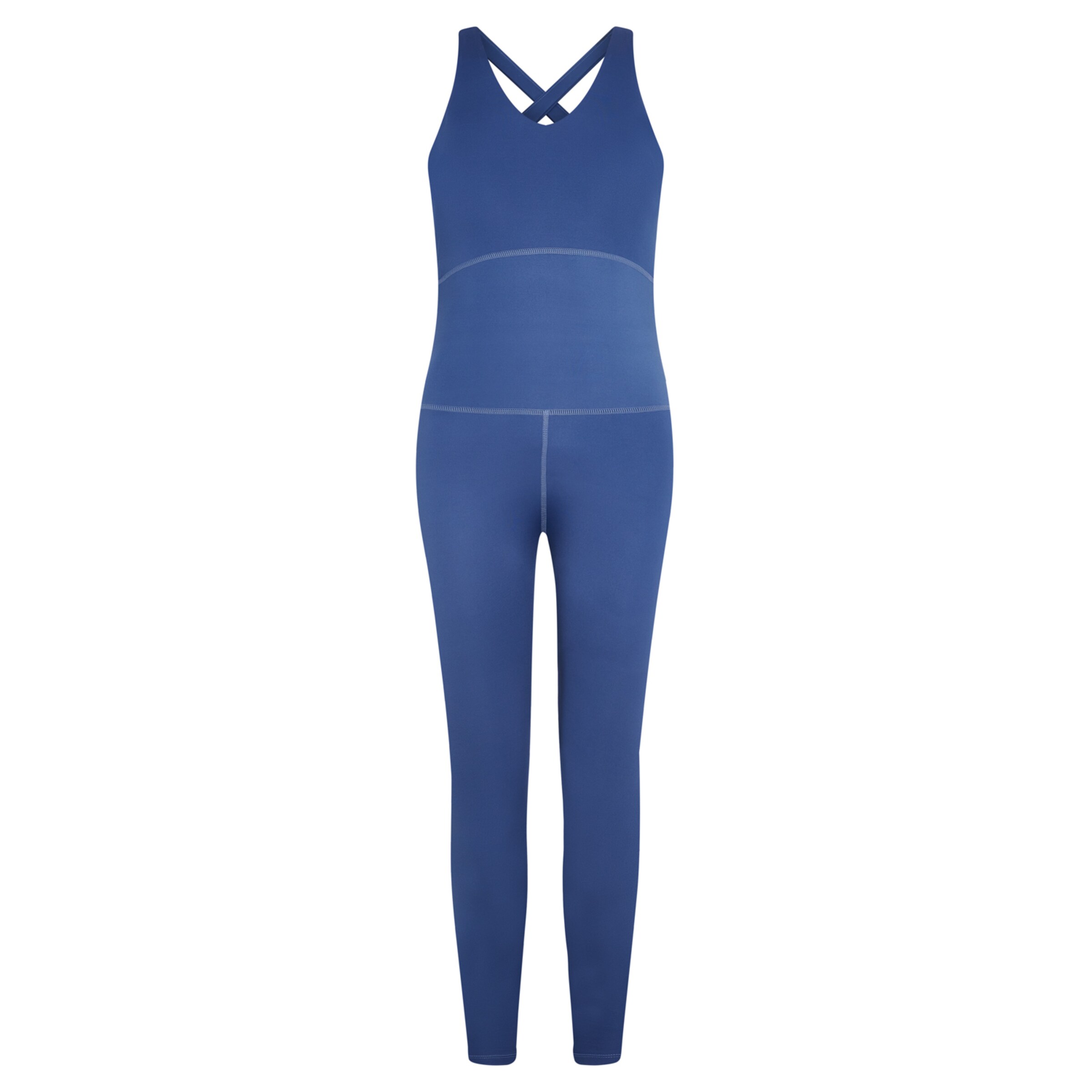 Skinny Jeggings 'Bimba' Born Living Yoga en bleu : devant