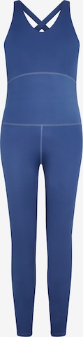 Born Living Yoga Jeggings 'Bimba' in Blauw: voorkant