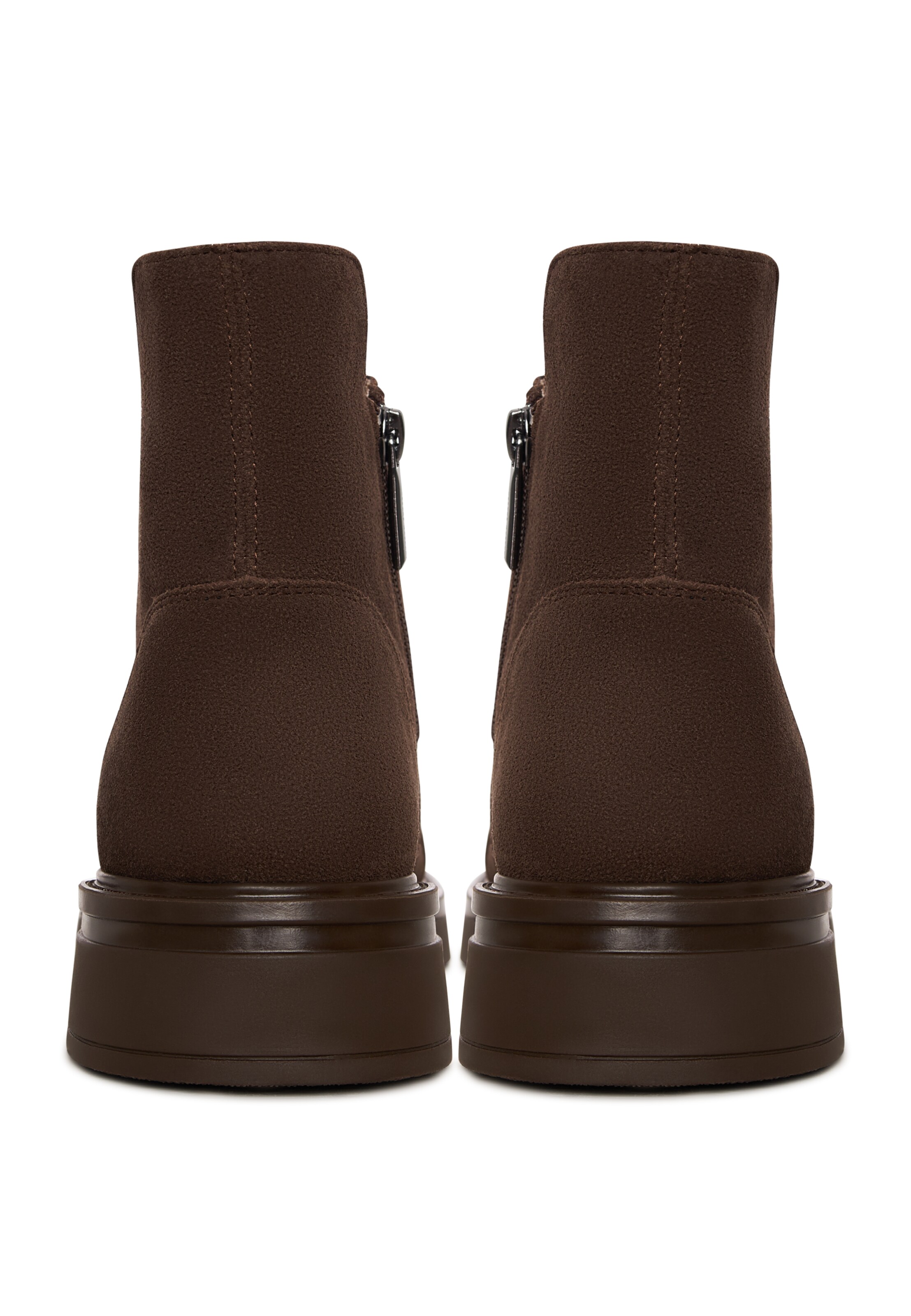 CESARE GASPARI Schnürstiefelette in Braun