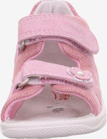 SUPERFIT Sandaler 'Polly' i rosa