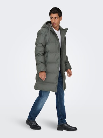 Only & Sons - Chaqueta de invierno 'ONSROYCE' en gris