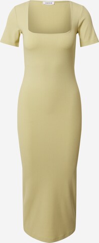 EDITED Dress 'Ingrid' in Green: front
