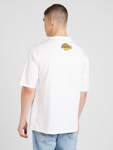 balts NEW ERA T-Krekls 'NBA LOSLAK'