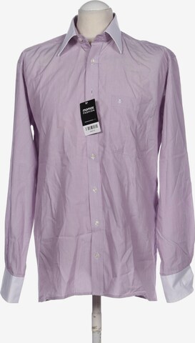 ETERNA Button Up Shirt in M in Purple: front