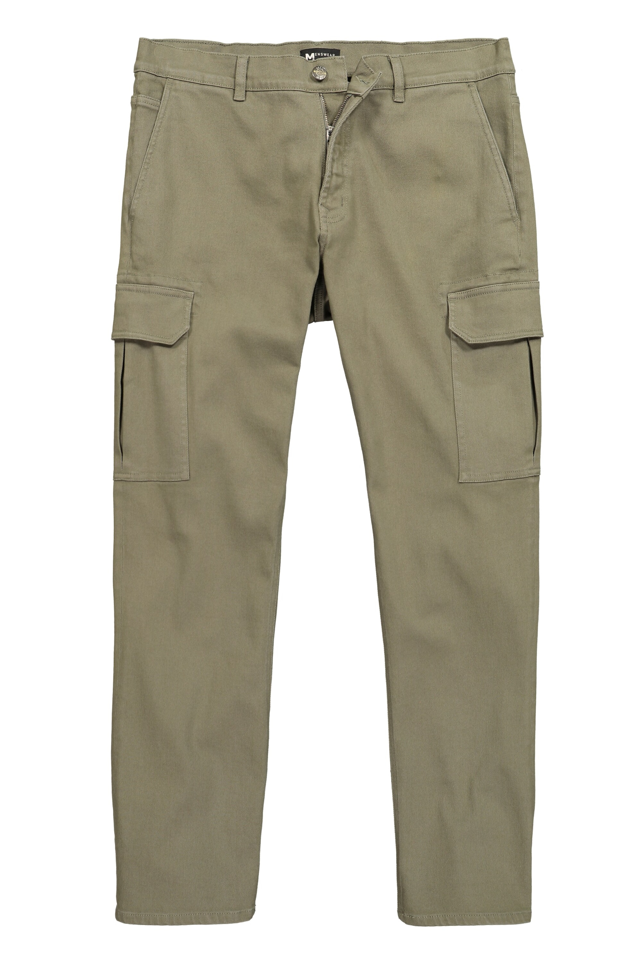 Men Plus Loose fit Jeans in Green: front