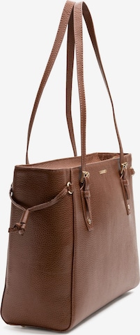 Lazarotti Shopper 'Bologna Leather' in Brown