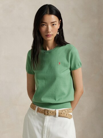 Polo Ralph Lauren Sweater in Green: front