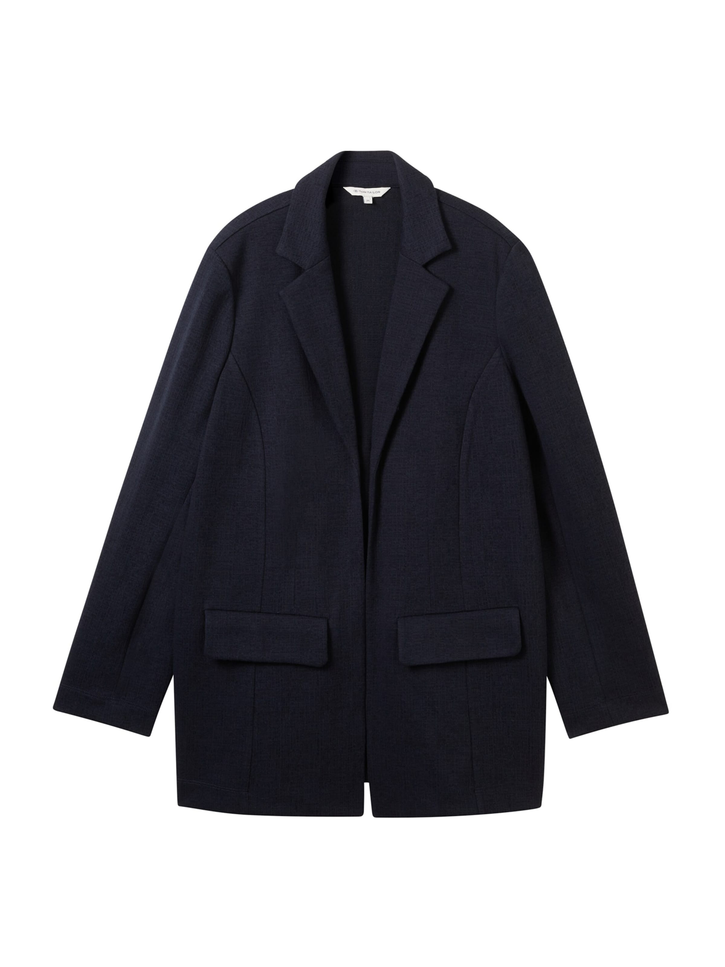 Blazer TOM TAILOR en bleu : devant