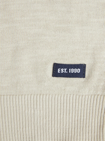 JACK & JONES Pullover 'ENERGY' i beige