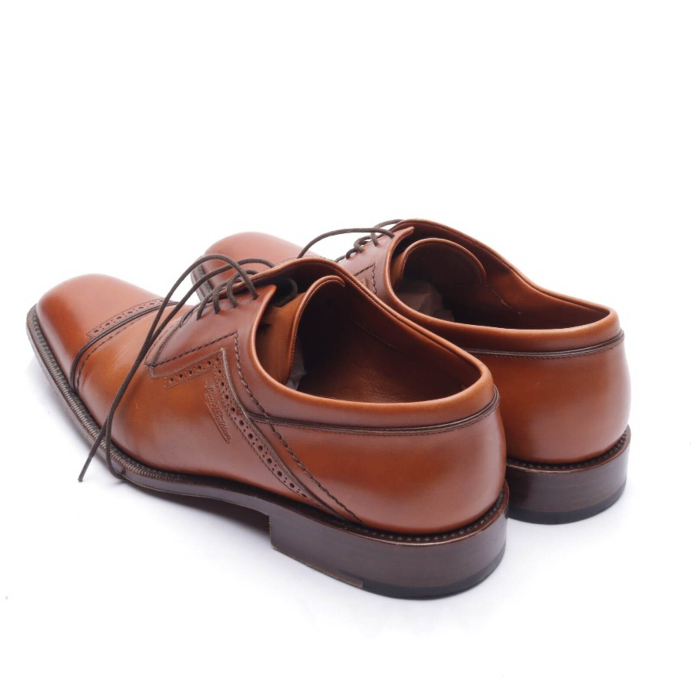 Louis Vuitton Halbschuhe 40,5 in Braun