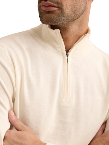 Vestes en maille Il Lanificio en blanc