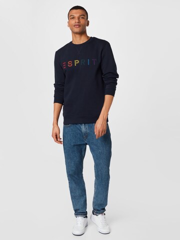 ESPRIT Sweatshirt in Blau