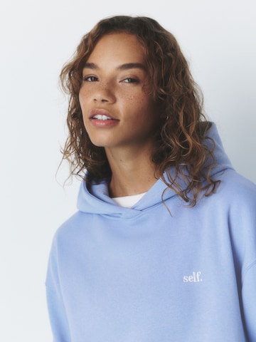 self. Sweatshirt in Blue