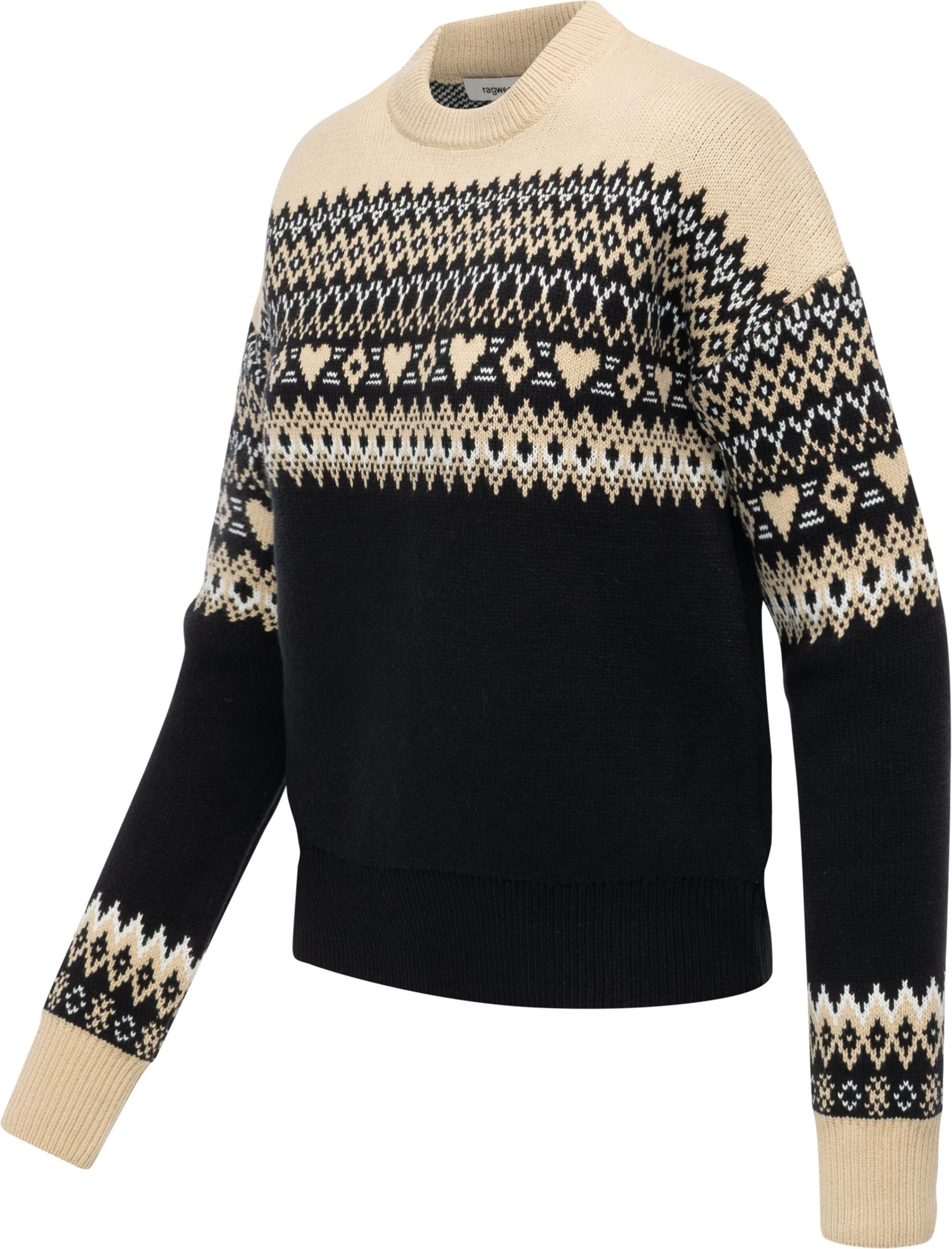 Pull-over 'Oslana' Ragwear en noir