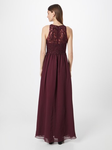 Laona Evening Dress in Red