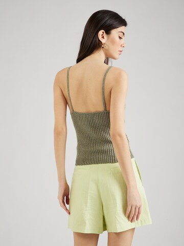 Top in maglia di Molly BRACKEN in verde