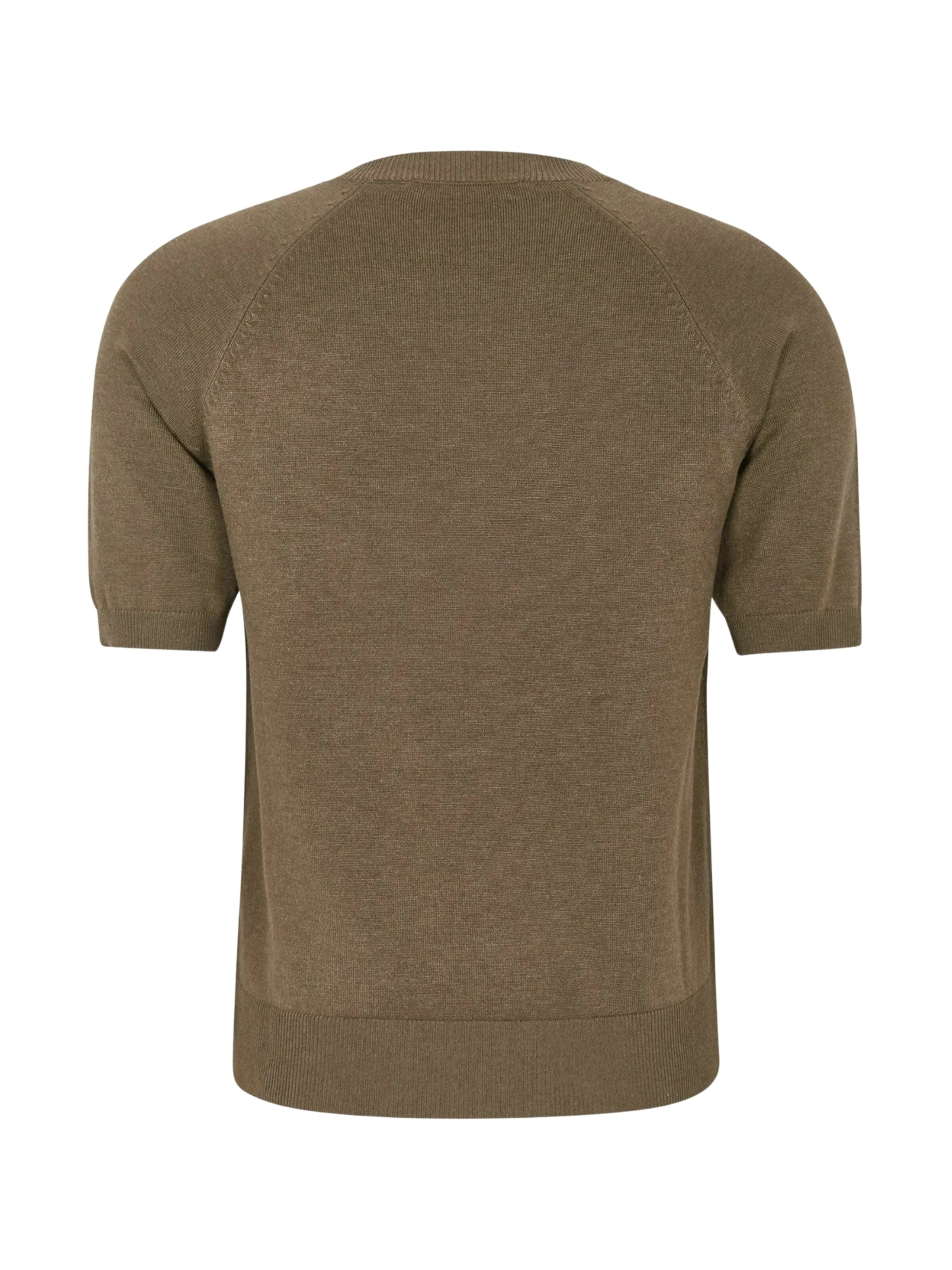 Soft Rebels Top ' SRMarla ' in Brown: back