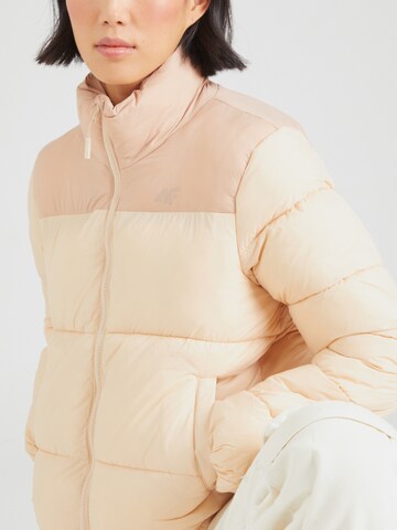 4F Outdoor jacket in Beige