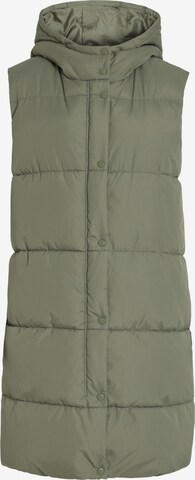 VILA Vest in Green: front