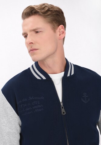 DreiMaster Vintage - Chaqueta de entretiempo en azul