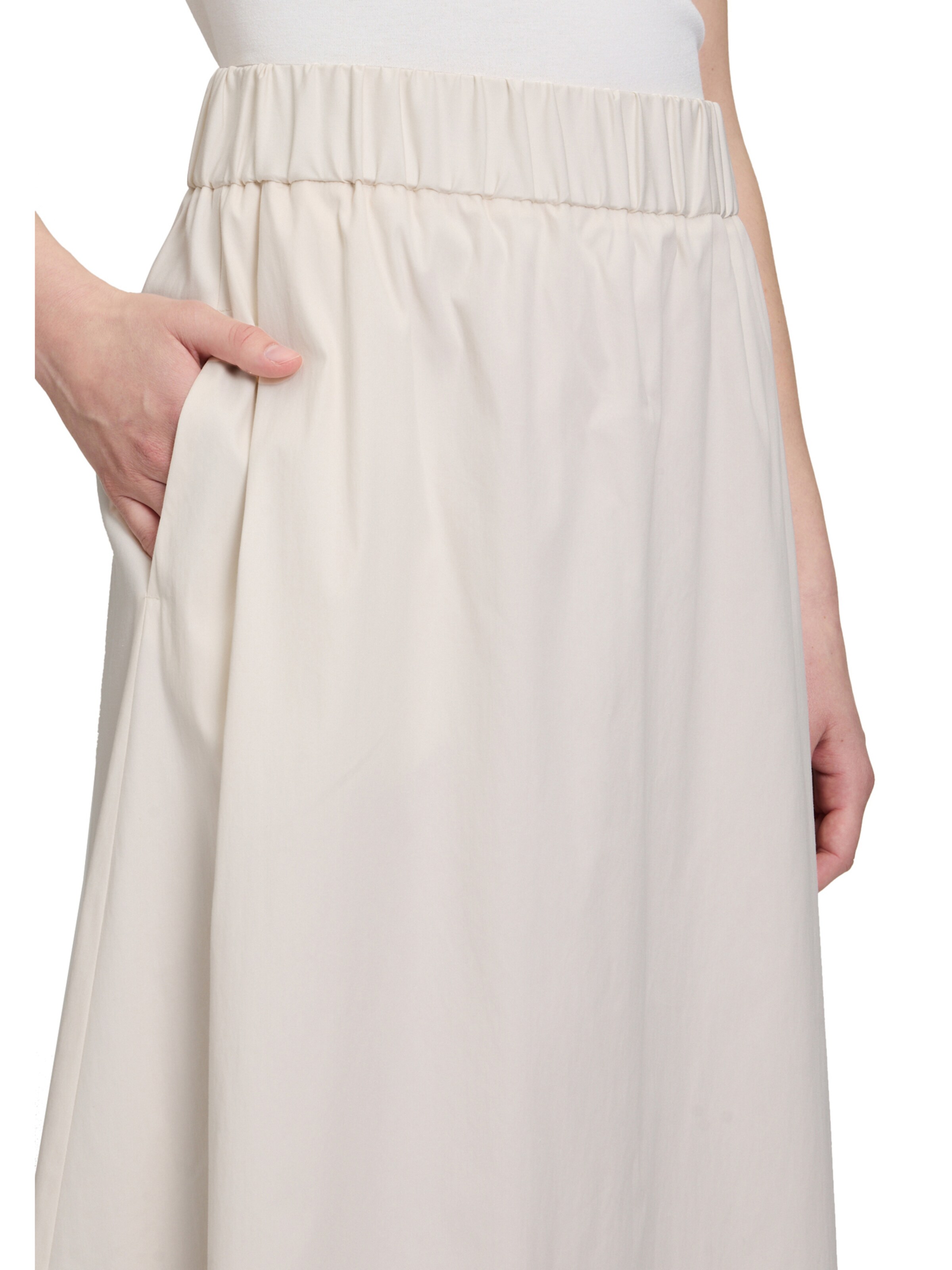 Jupe Vera Mont en blanc