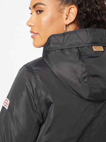 Pepe Jeans Between-Season Jacket 'GABY' in Black