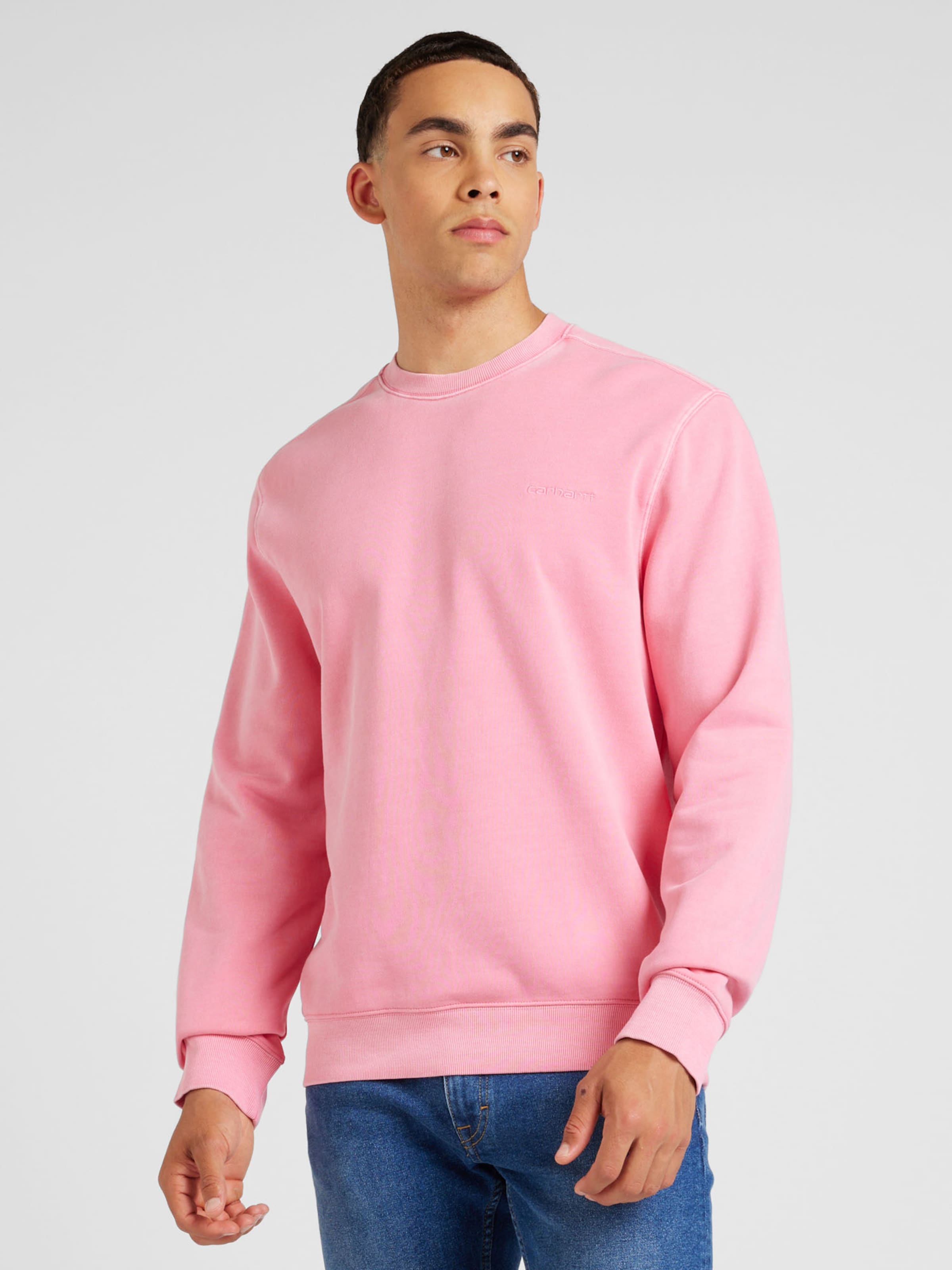 Felpa rosa di marca discount