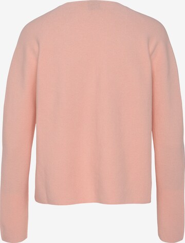 BOSS Sweater 'Ferona' in Pink