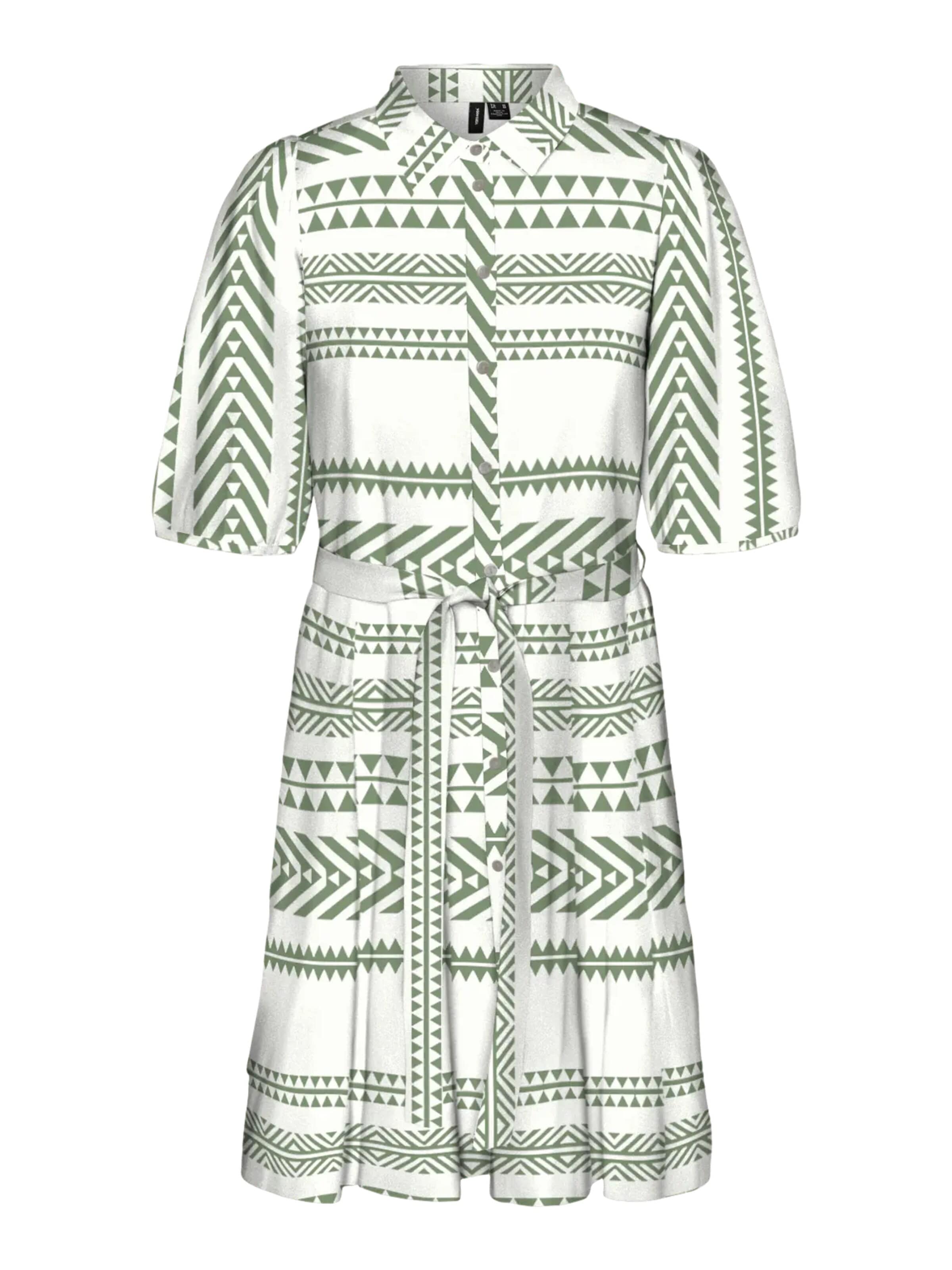 VERO MODA Dress in Green: front