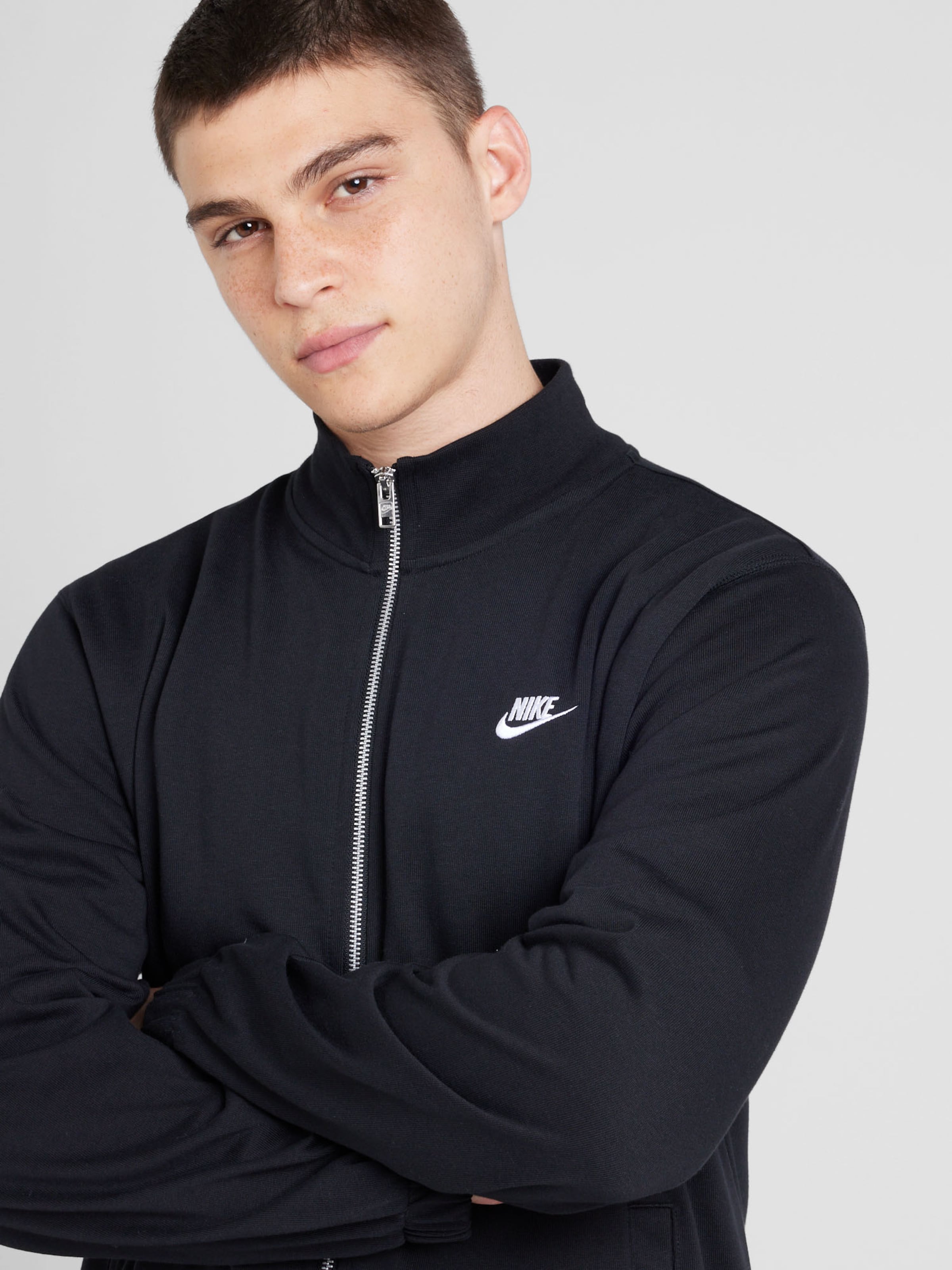 Nike felpe con zip sale