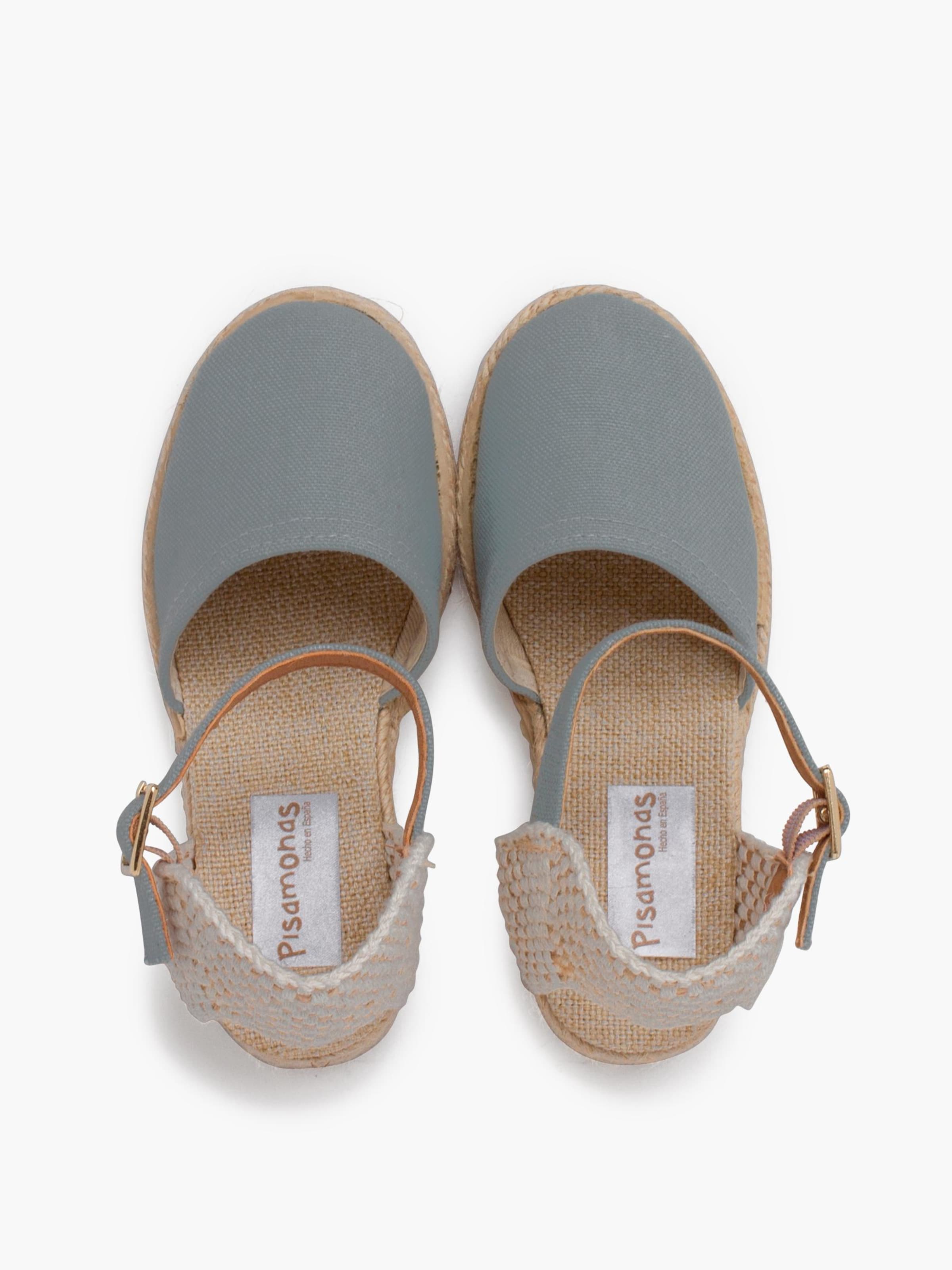 Pisamonas - Sandalias en gris