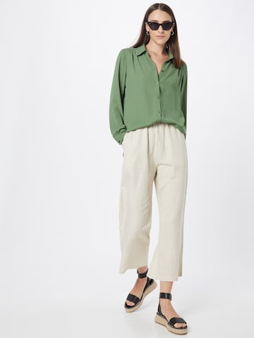 VILA Blouse in Green