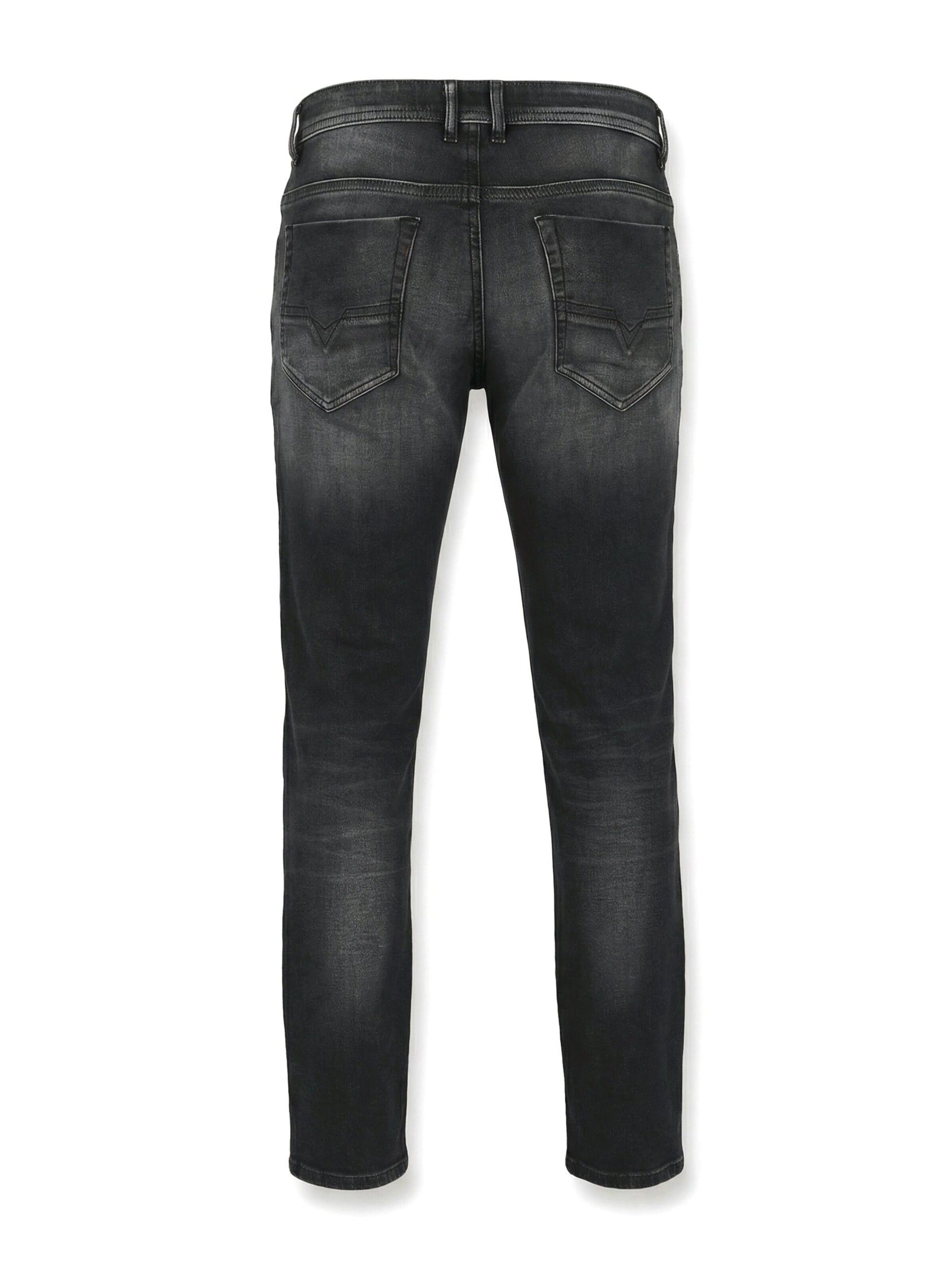 DIESEL - Slimfit Vaquero 'THOMMER JOGGJEANS Superstretch & Supersoft' en gris