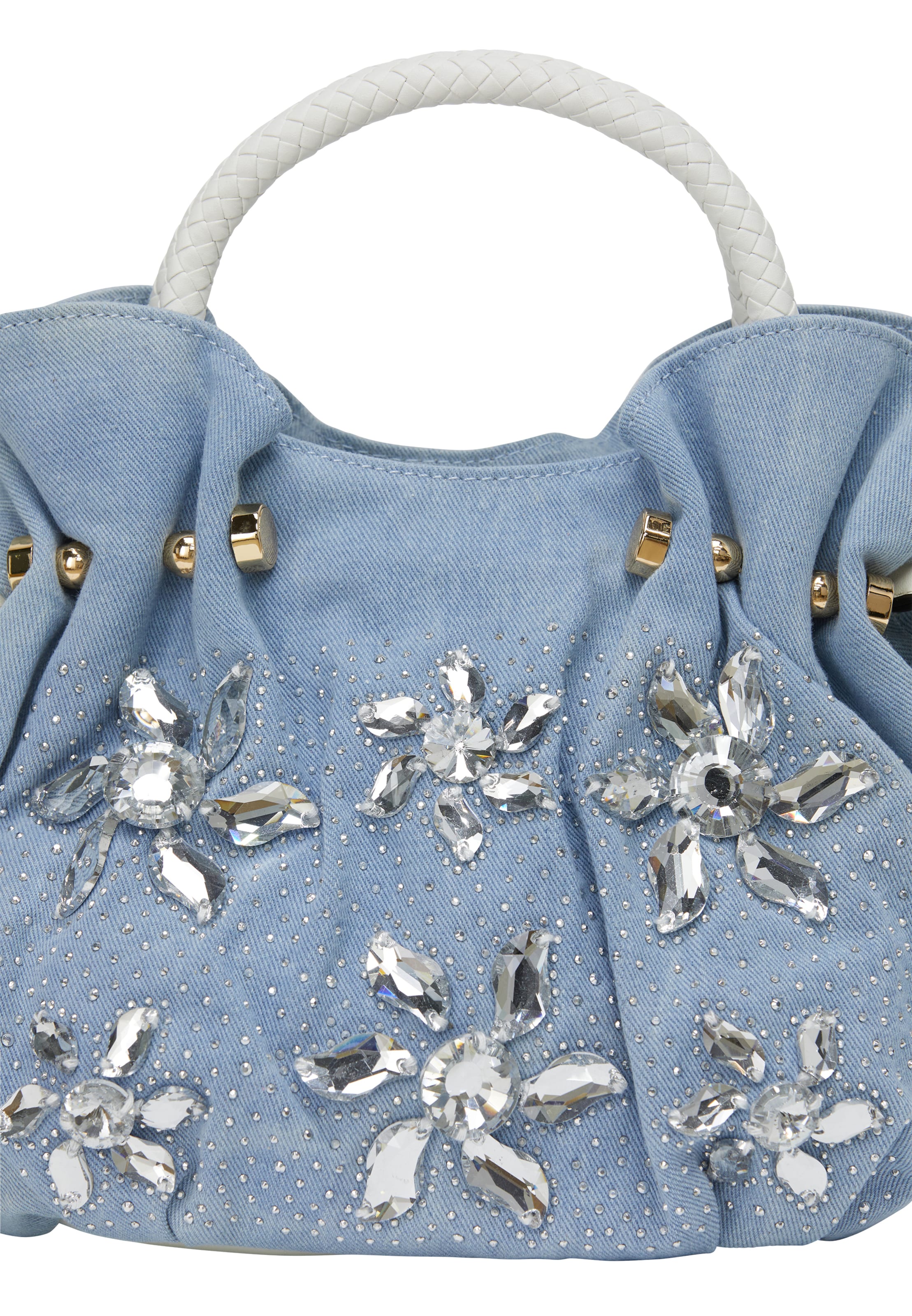 faina Håndtaske i blå