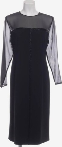 ESCADA Kleid XL in Schwarz: predná strana