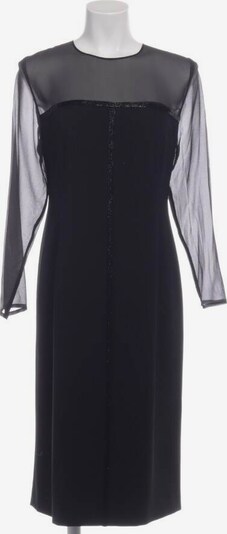 ESCADA Kleid in XL in schwarz, Produktansicht