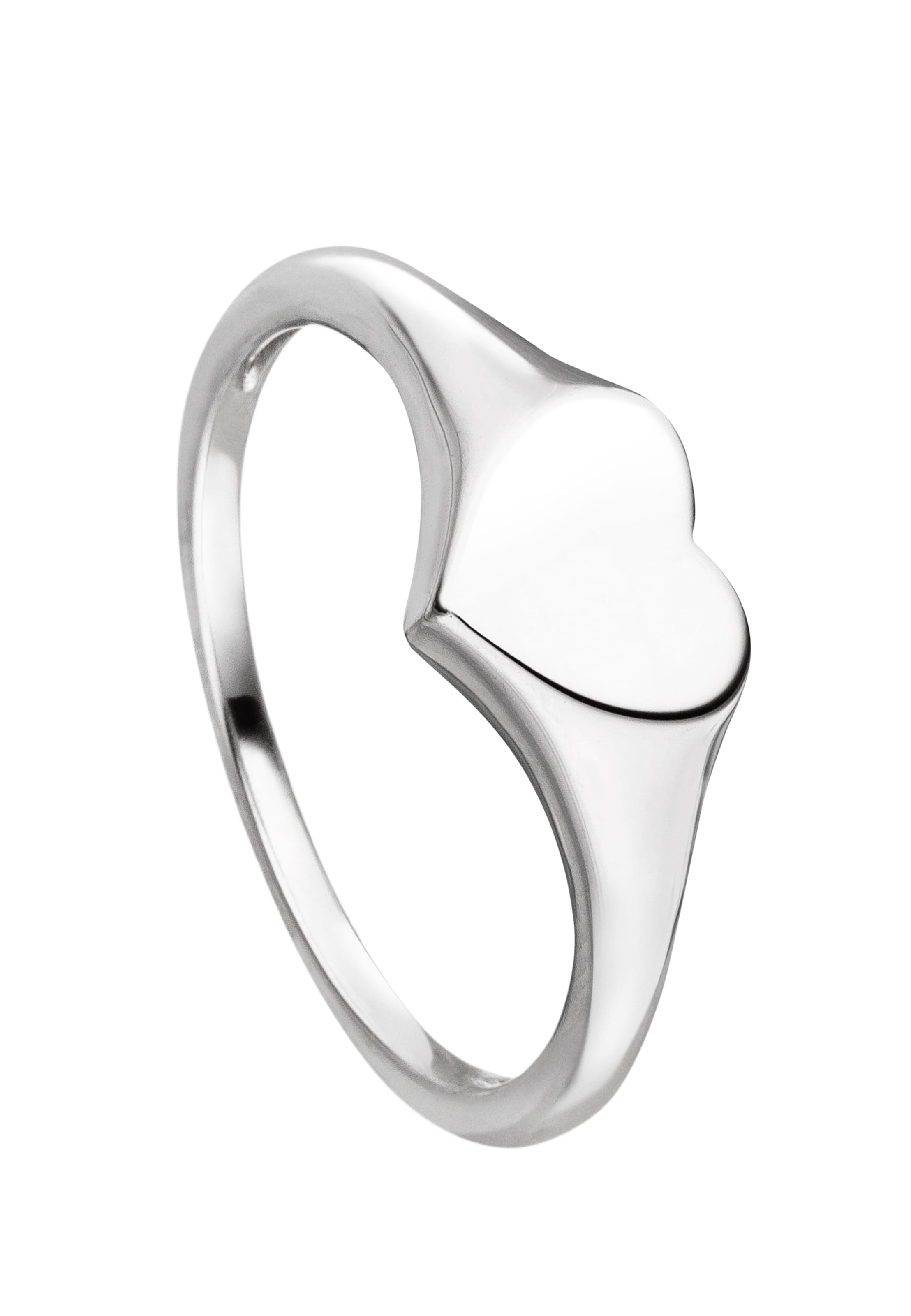 Nana Kay Ring 'Gravier mich' in Silber: Vorderseite