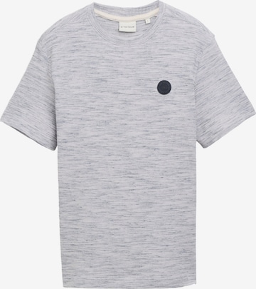 T-Shirt TOM TAILOR en gris : devant