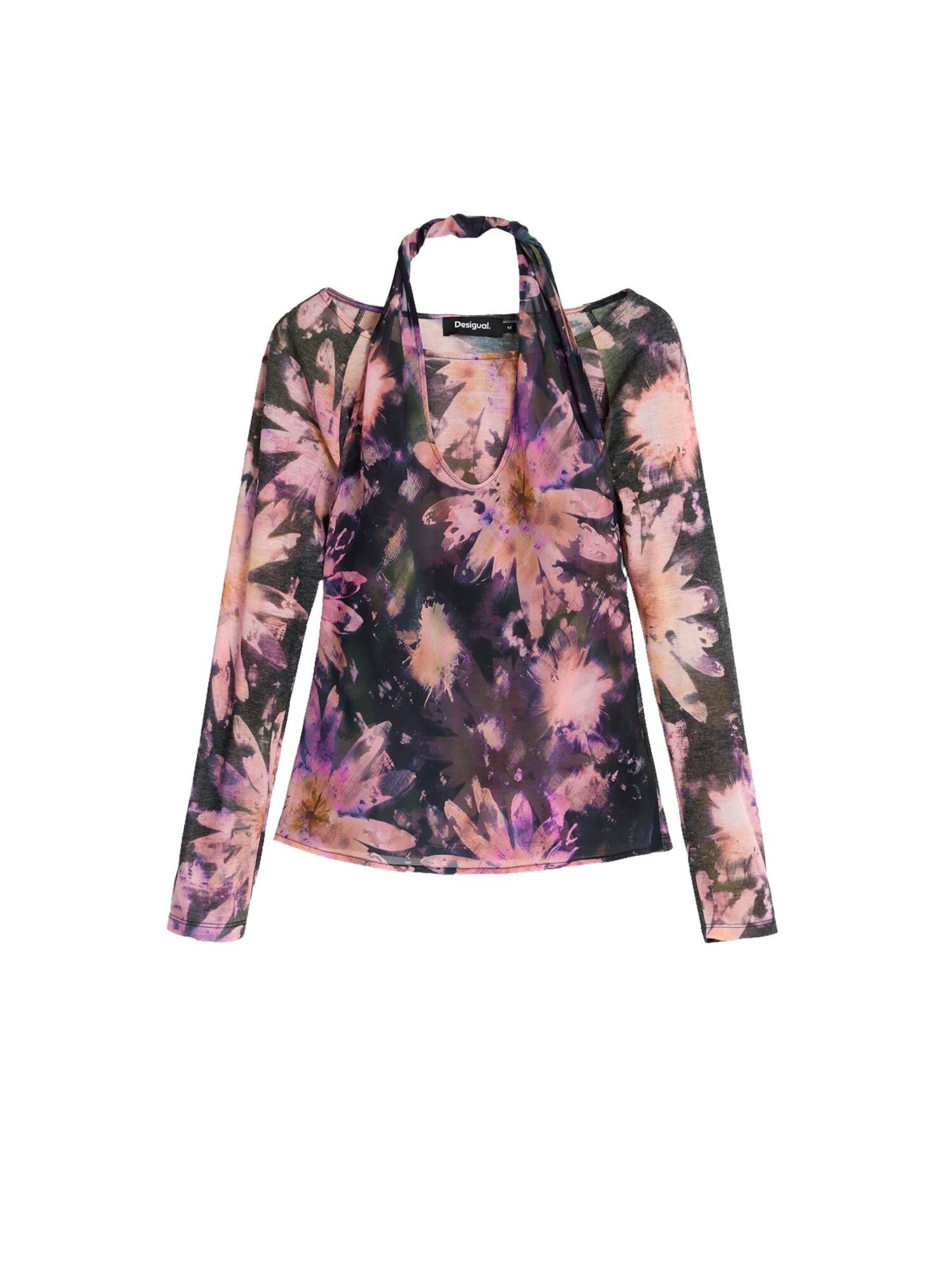 Desigual Bluse i blå: forside