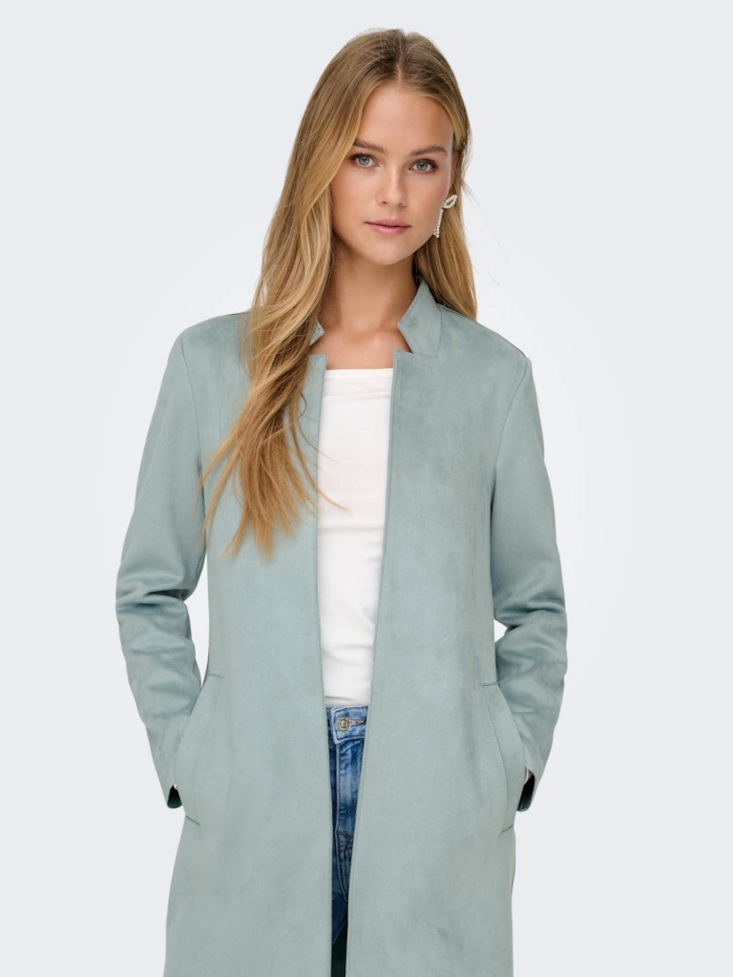 Coat Mantel Only Mint ONLY Mantel 'ONLSoho' In Mint ABOUT YOU