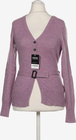 Joe Taft Sweater & Cardigan in S in Purple: front