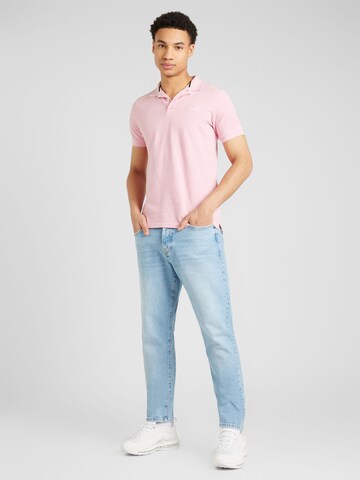 Superdry Tričko 'Classic' – pink