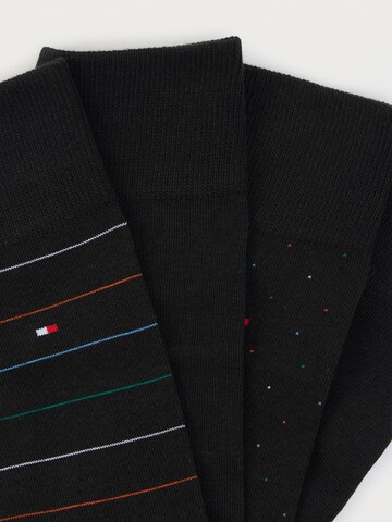 Tommy Hilfiger Underwear - Meias em preto