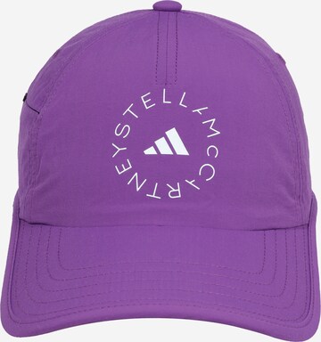 ADIDAS BY STELLA MCCARTNEY - Gorra deportiva en lila