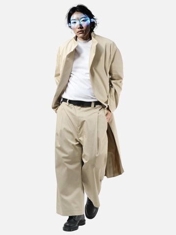 Veste mi-saison 'Manteau Taishō' Kanten en beige