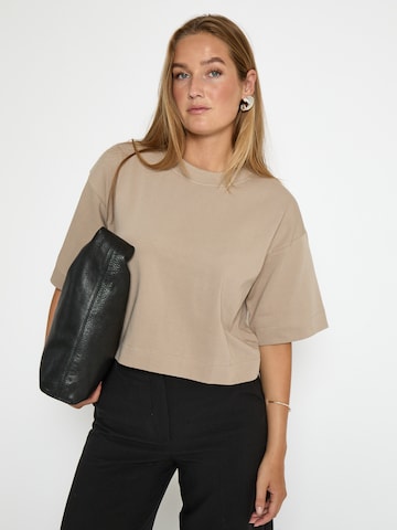 Haut 'Gamma' minus en gris