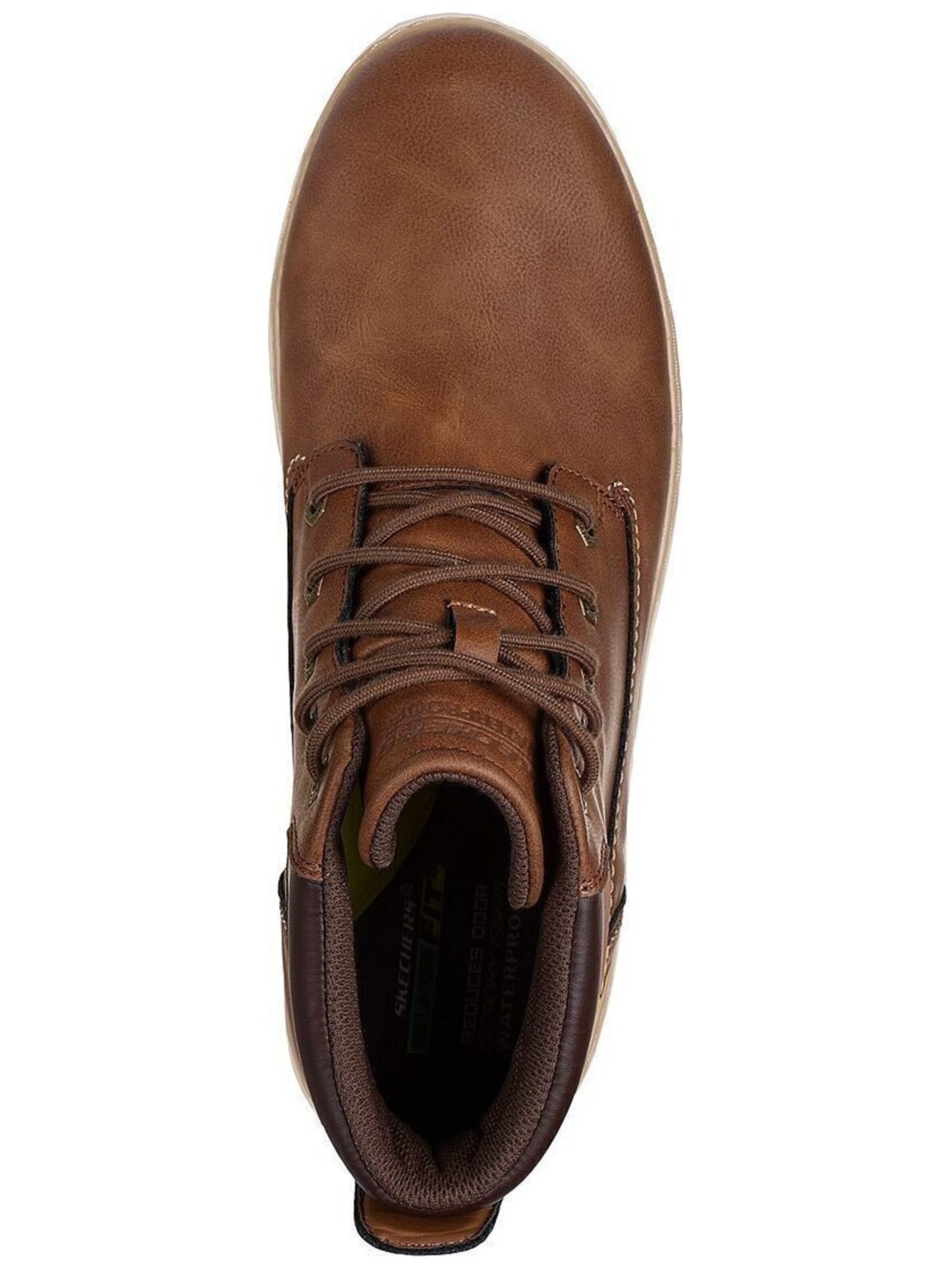 SKECHERS Boots 'Skechers Garlan - Deno'‌‌ in Braun