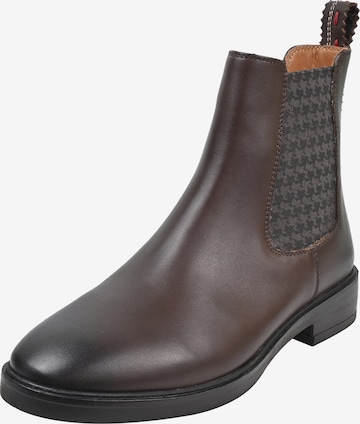 Crickit Chelsea Boot 'Alexia' in Braun: Vorderseite