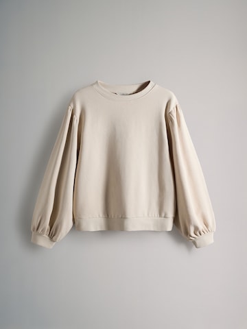 The Set Sweatshirt in Beige