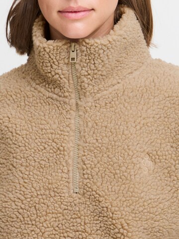 Giacca di pile 'Tolirone' di Oxmo in beige